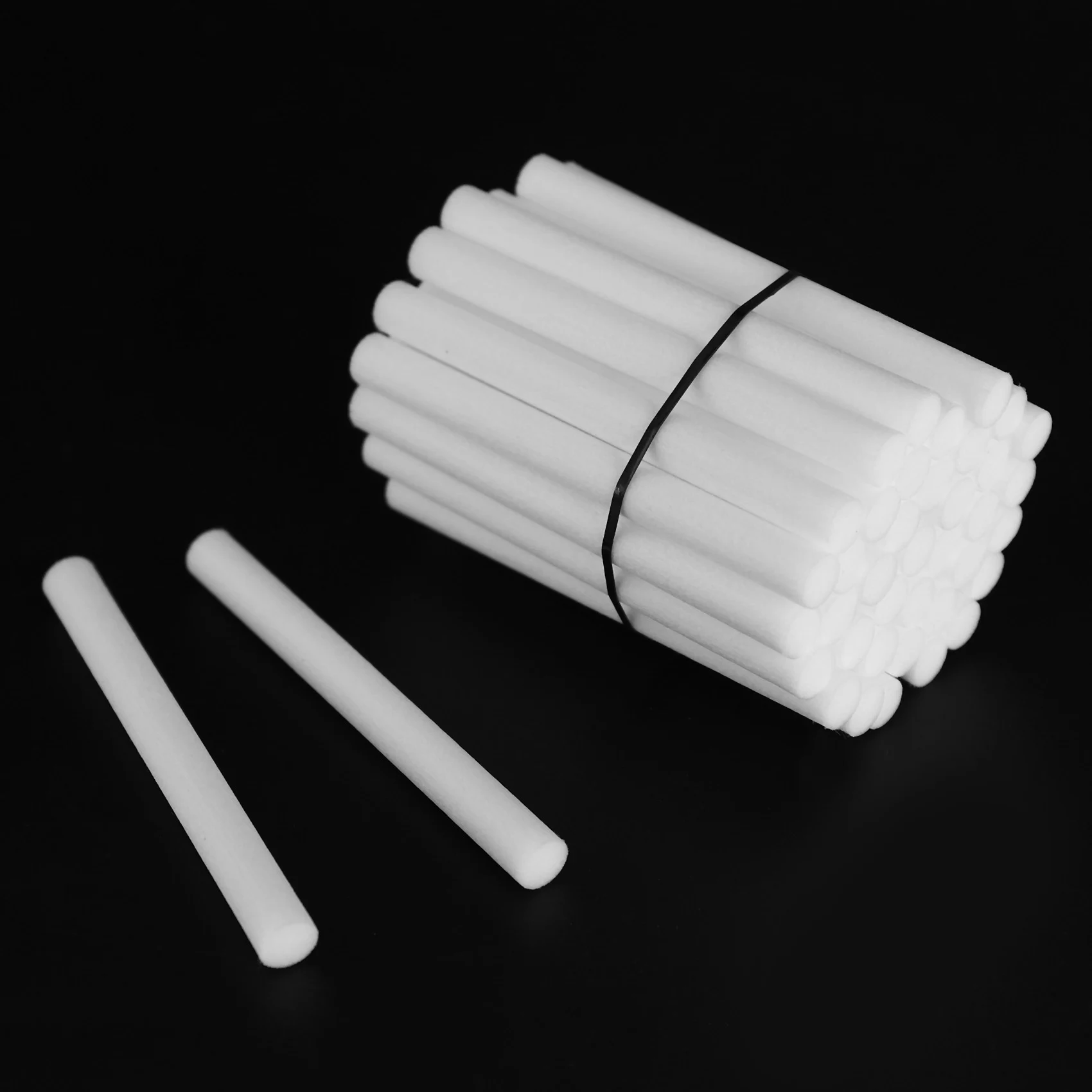 40Pcs Cotton Swab Filtros Recarga Varas Substituição Wicks para Portátil Pessoal USB Alimentado Umidificadores Aroma Criador