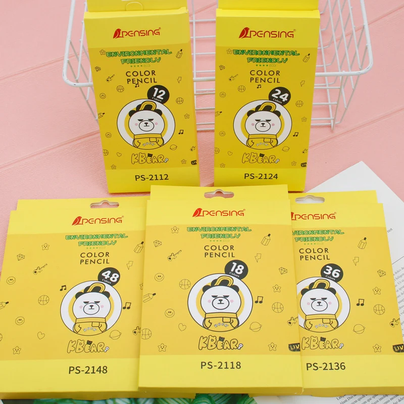 ZOCO คู่มือการใช้งานกล่องกลับไปโรงเรียนพร้อมกล่องพริสมาคัลเลอร์ดินสอสี ดินสอสี ดินสอสีวาดด้วยมือ เครื่องเขียน