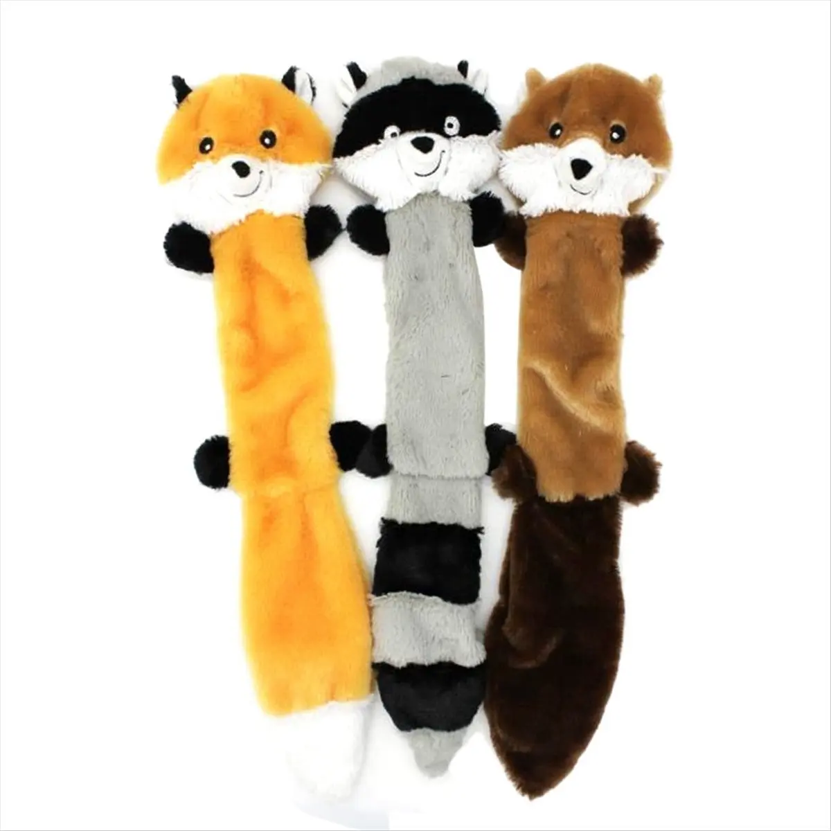 18Inch Dog Toys No Stuffing, Squeaky Dog Toy, Interactive Puppy & Dog Chew Toys Without Stuffing for Boredom-A79M