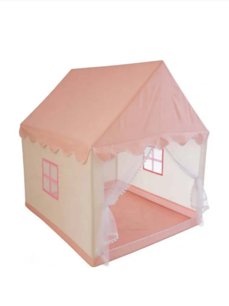 gowinbaby-princess-fairy-tale-castle-tent-private-kids'-space-portable-playhouse-accessories-and-lights-not-included