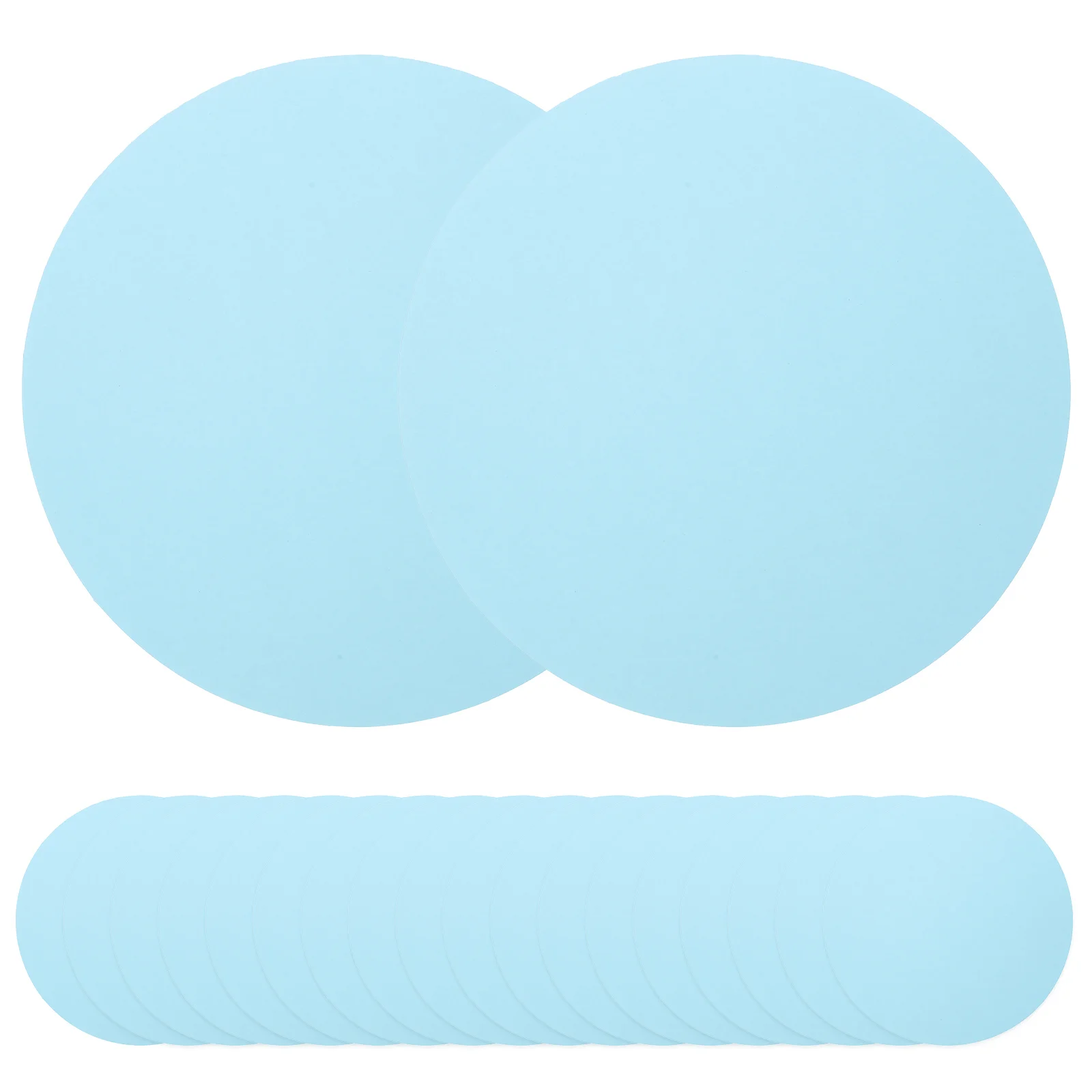 

20Pcs Round Cardboard Thick Painting Paper for DIY Drawing Craft Blank Sheets for Artistic Creations Round DIY Cardboard