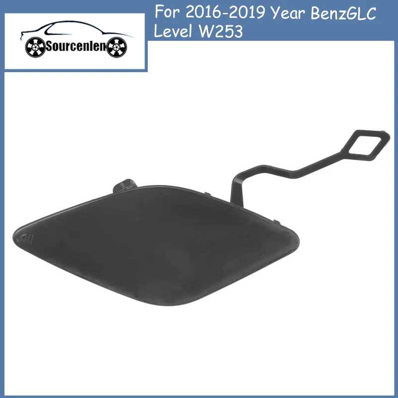Brand New Front Bumper Tow Cover Traction Cover for 2016-2019 Year BenzGLC Level W253 2538850022