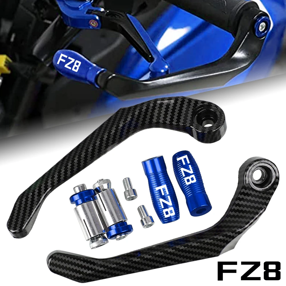 

fz-8 Motorcycle Handlebar Grips Guard Brake Clutch Levers Protector For YAMAHA FZ8 FZ 8 2010-2018 2011 2012 2013 2014 2015 2016