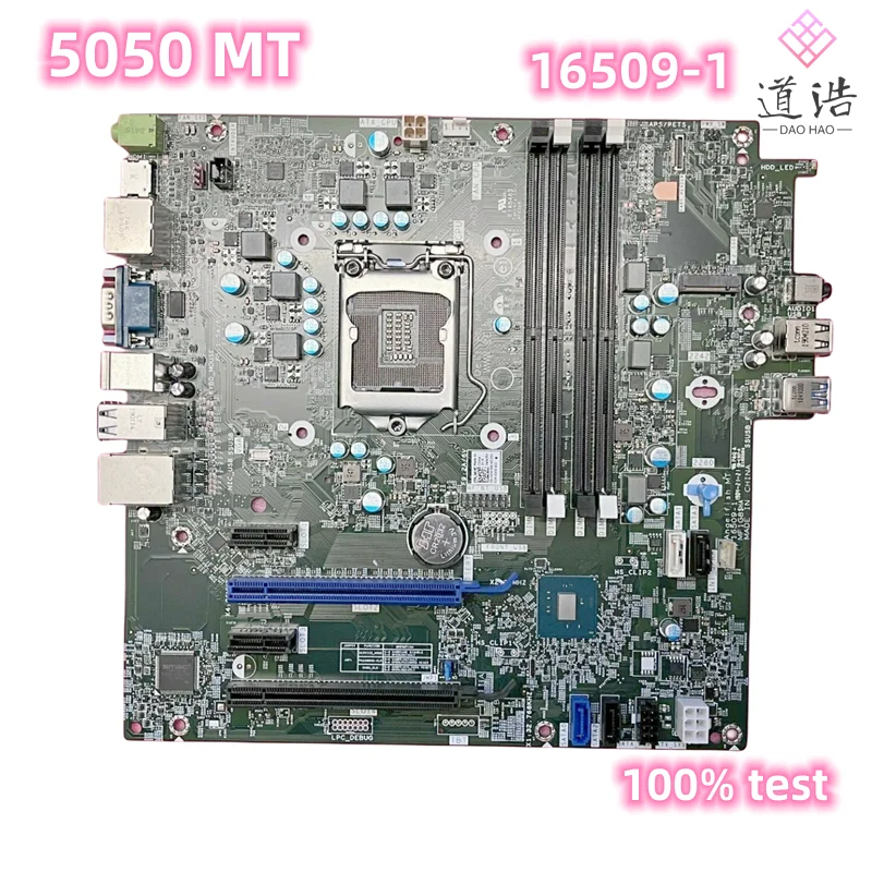 

CN-0WWJRX For Dell Optiplex 5050 MT Motherboard 16509-1 0WWJRX WWJRX DDR4 Mainboard 100% Tested Fully Work