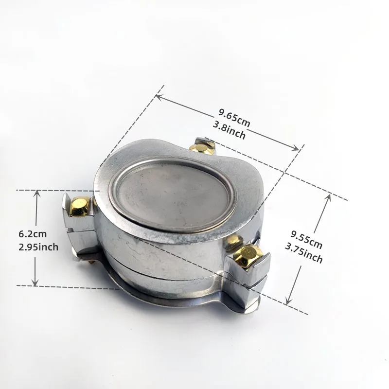 Dente Dental Caixa Cozida Dente De Cozinha Esterilizável Máquina De Imprensa De Material De Aço Inoxidável Removível Ferramenta De Laboratório De Odontologia