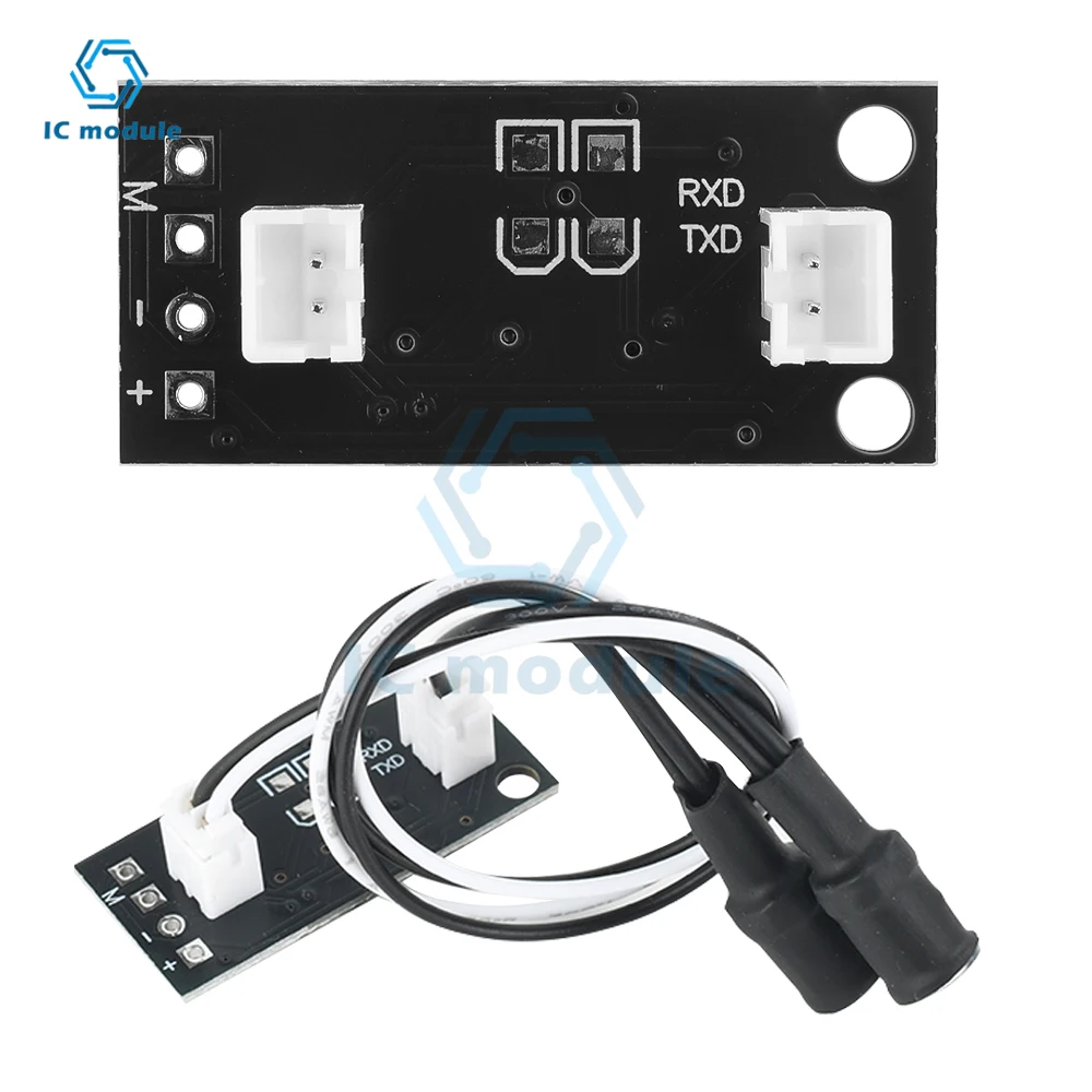 

Solar Tracking Module DC 5-5.5V Single-axis Solar Auto-Tracking Module Auto-Tracking Light-Seeking Module Sensor
