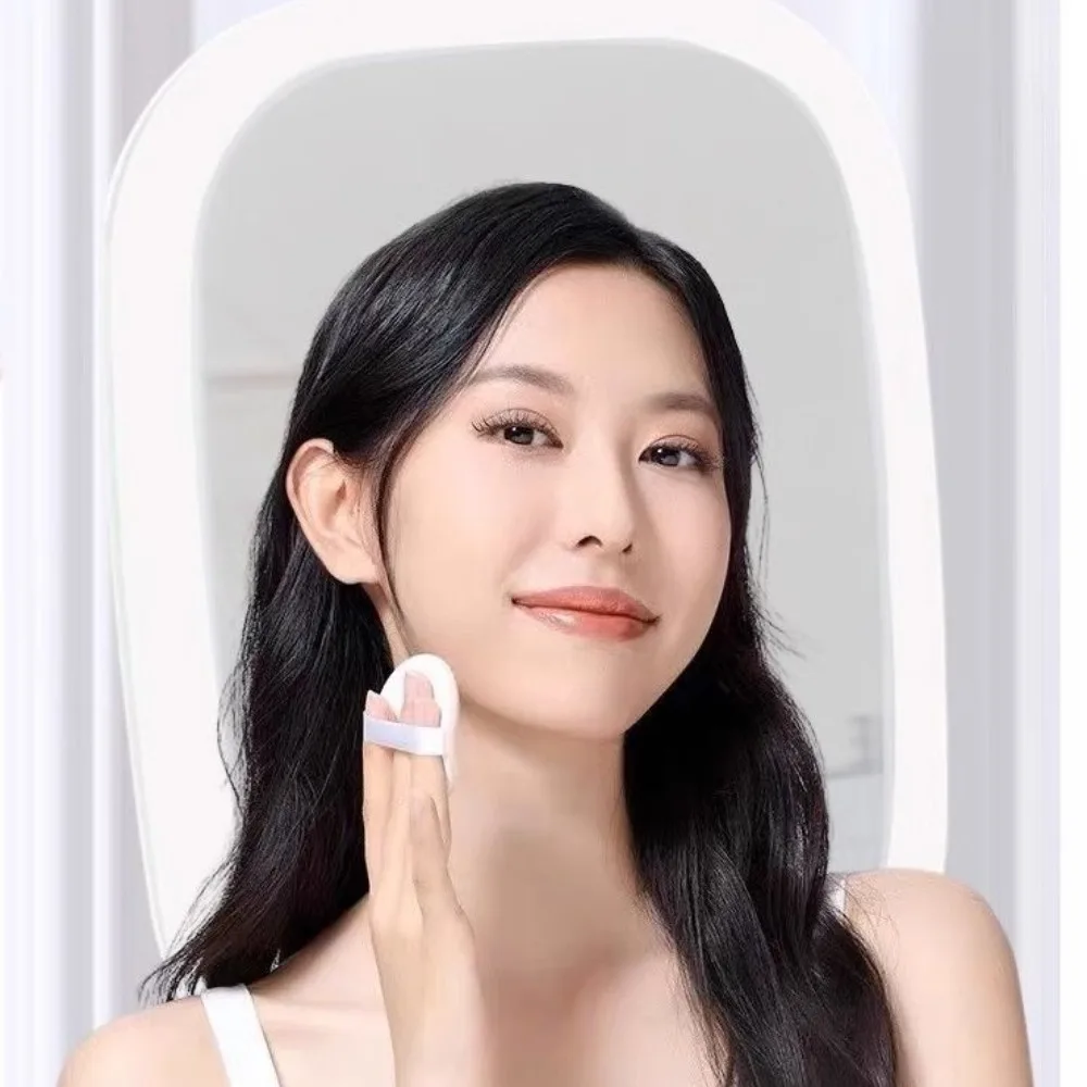 Rotating LED Cosmetic Mirror with Dimmable Light Up Your Beauty Three-color Light LED Vanity Mirror Touch Sensor Switch