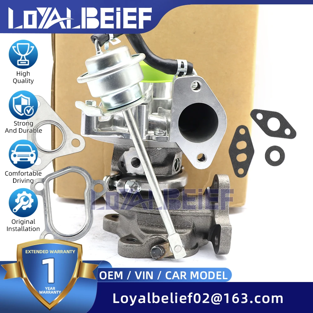 RHF3 Turbine Turbocharger For 1994-1998 Daihatsu L950S L960S Briggs Stratton 17200-97202 1720097202 VB410088 VG410042 825533