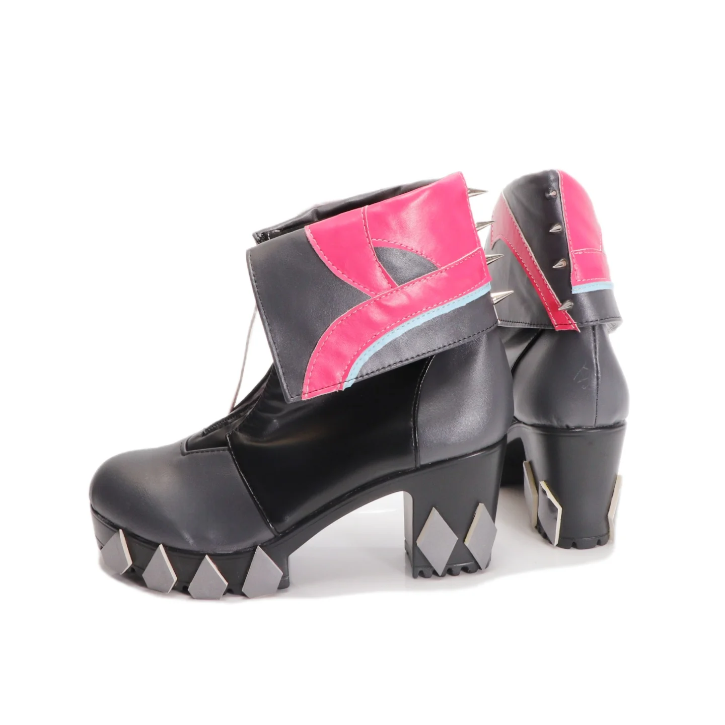 アークナイツ イヴォンヌ コスプレ靴 ブーツ ゲーム アニメ パーティー ハロウィン プレイ ロールシューズ