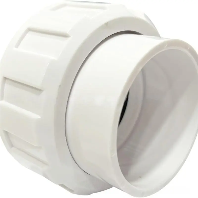 Multi For Hayward T3 Compatible 2 Inch PVC Salt Chlorinator Cell Replacement Parts- Union Kit Featuring Nitrile O-Rings Fittings