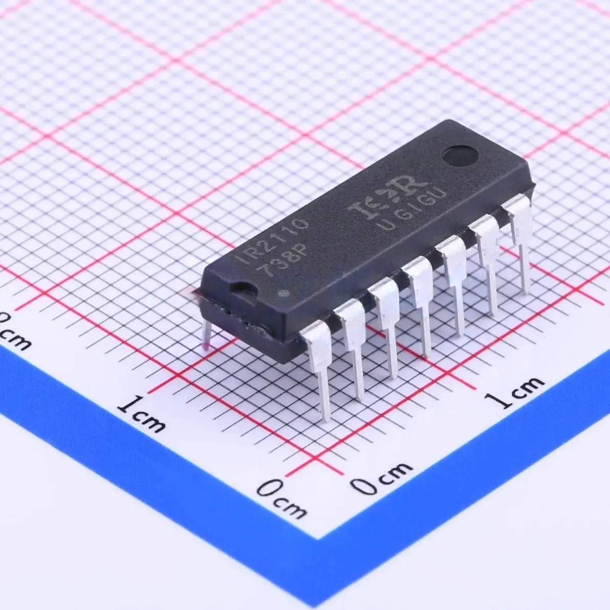 5Pcs/Lot IR2110PBF DIP-14 Infineon High and Low Side Gate Driver IC 500V MOSFET/IGBT Driver Chip Original Electronic Component