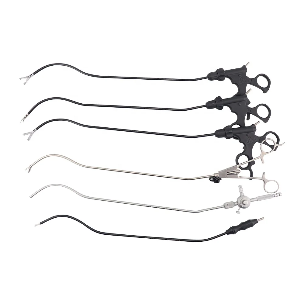 single port laparoscopy instruments