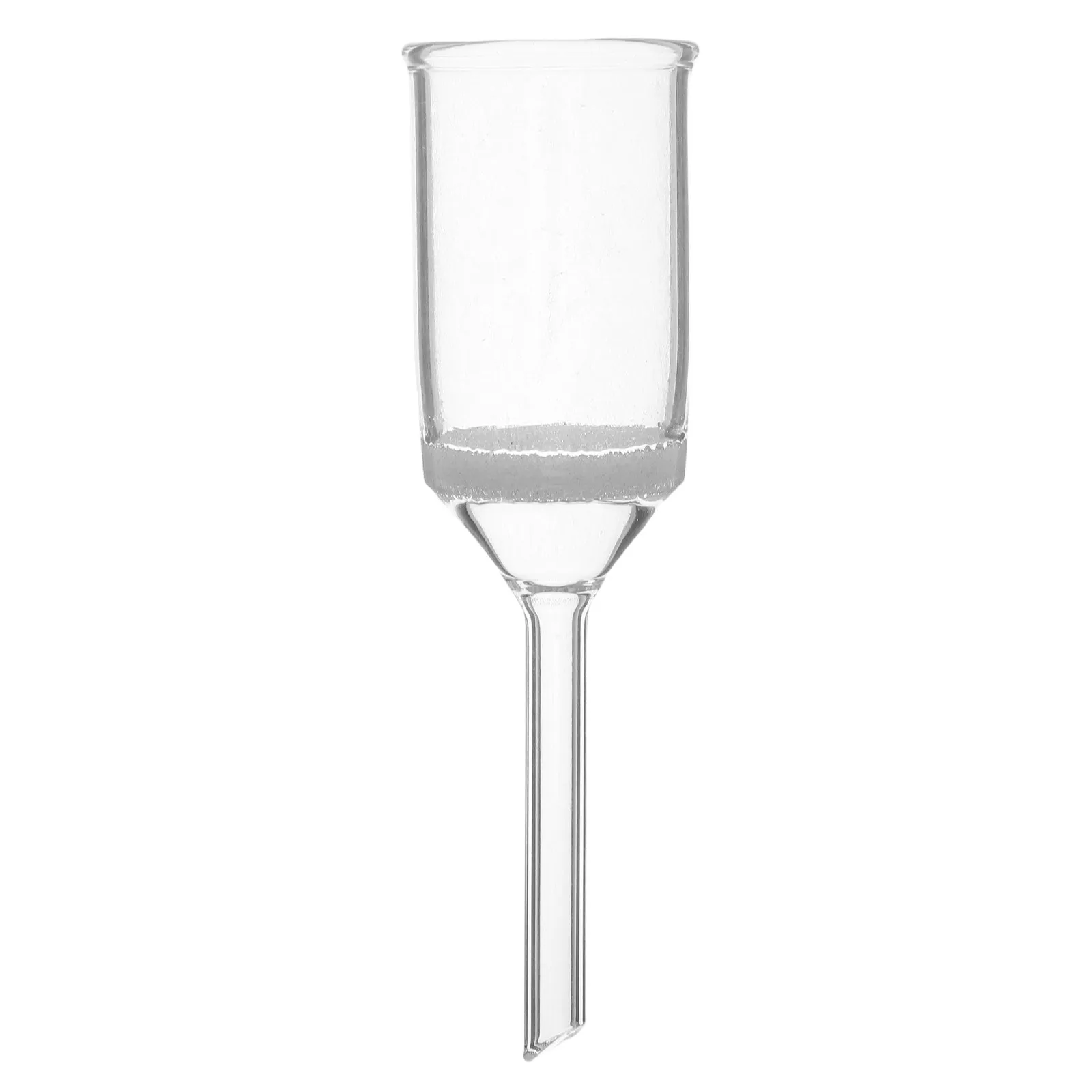 

Стеклянная воронка Бюхнера G3, термостойкая, для разделения жидкостей и твердых веществ, 35 мл, из боросиликатного стекла, лабораторный инструмент для фильтрации