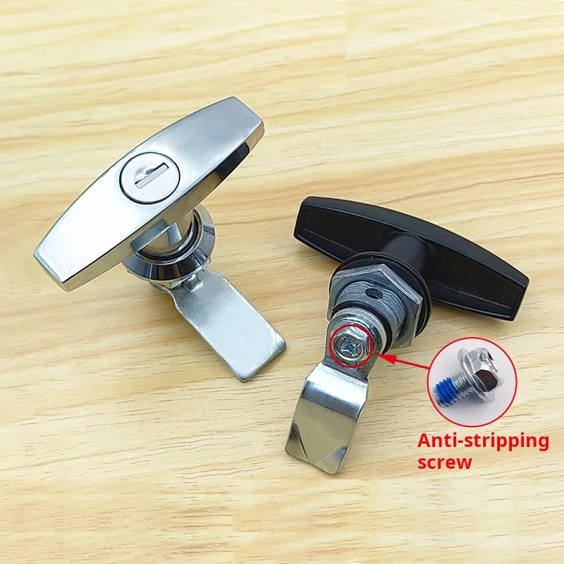 1PCS Zinc Alloy MS324-1-2T Handle Lock Air Purifier Equipment Lock Chassis Cabinet Door Lock MS101-1A Hardware Accessories