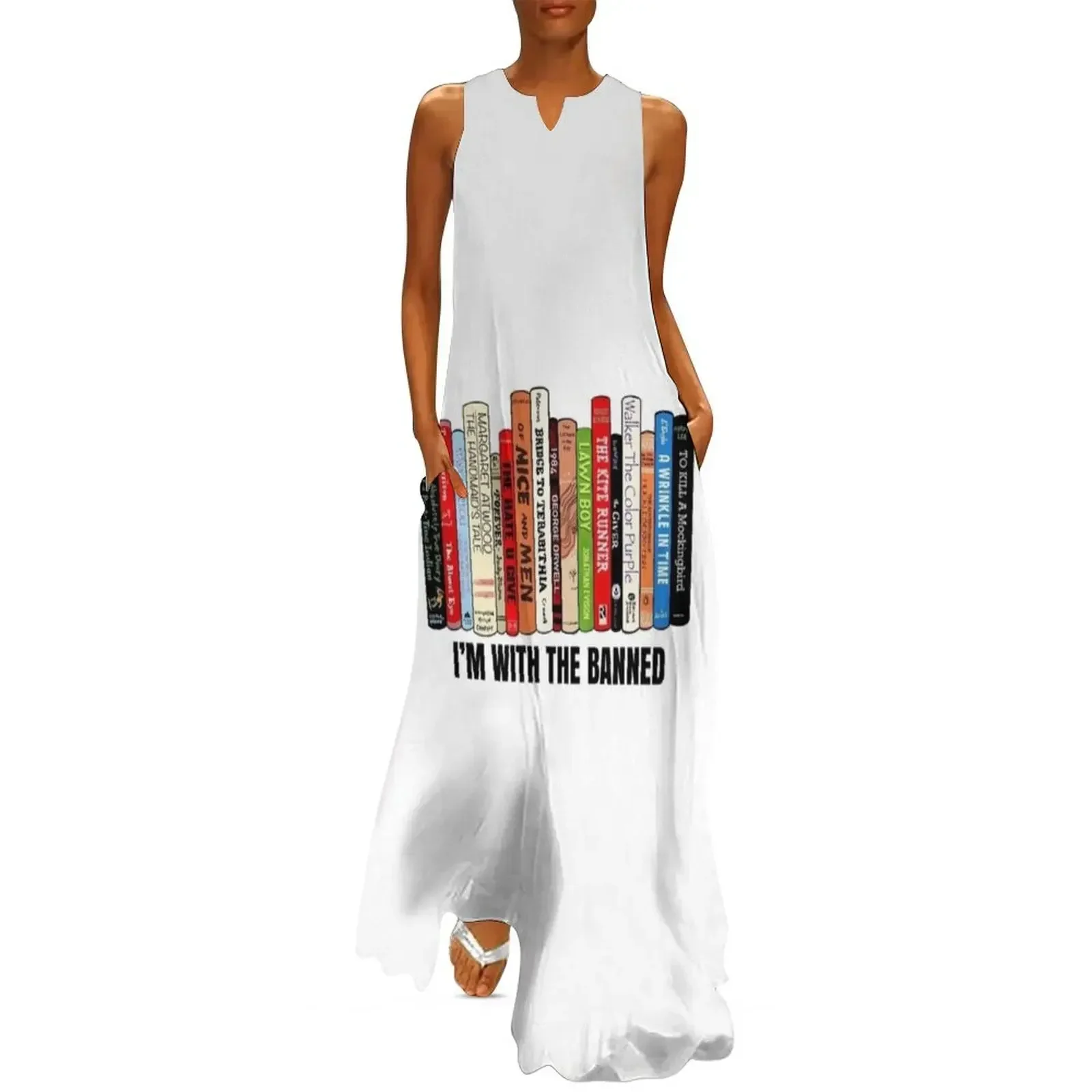 

I'm With The Banned Long Dress summer dresses Woman fashion Woman dresses Women's summer suit Dress
