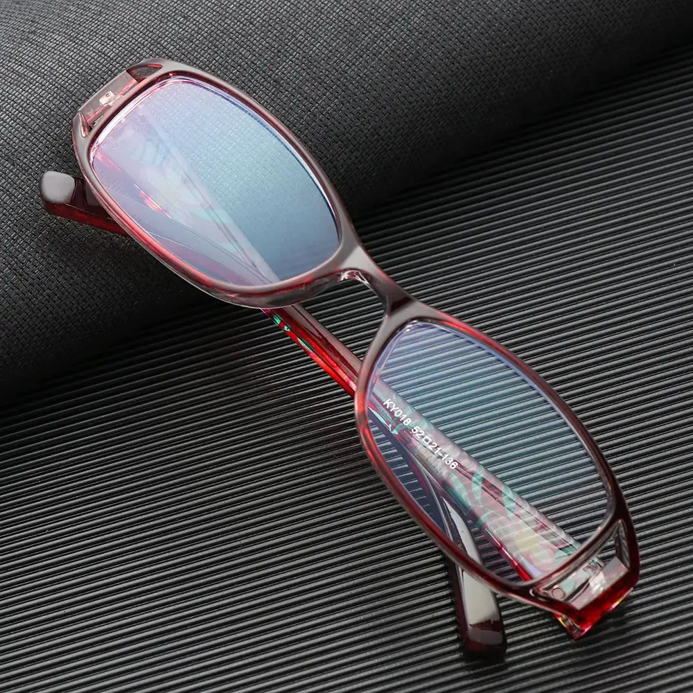 

Women Portable Elegant Vintage Ultra Light Frame Anti-Blue Light Eyeglasses Eye Protection Reading Glasses