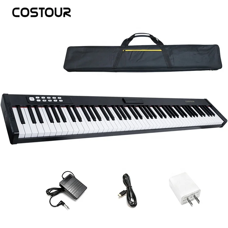 

Top Selling Keyboard Piano With MIDI Musical Keyboard 88 Keys