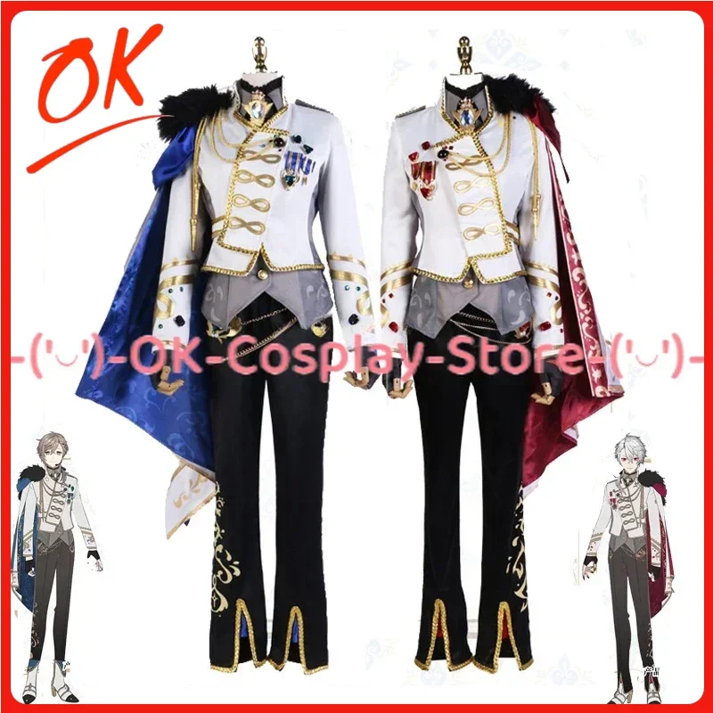 

[Customized] Kuzuha kanae Cosplay Costume Vtuber Yutuber Suit Fancy Party Clothes Gothic Outfits Halloween Carnival Uniform