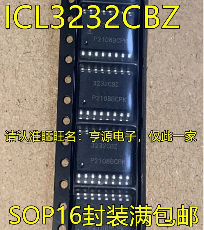 ICL3232CBZ 3232CBZ SOP16