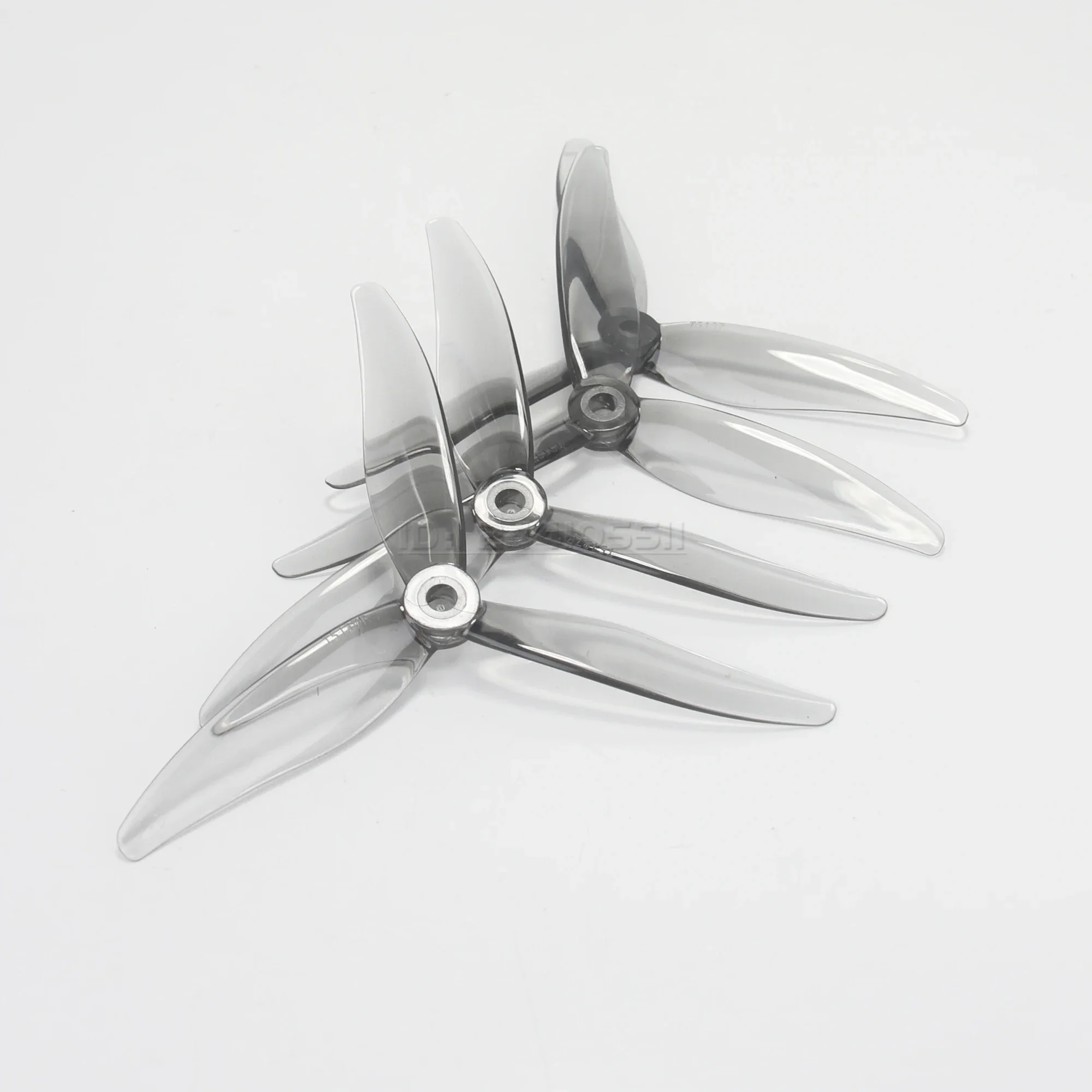 2 paires 5137 5.1X3.7X3 R37 5 pouces 3 pales PC hélices lame pour RC FPV course Drone quadrirotor Mark4 partie