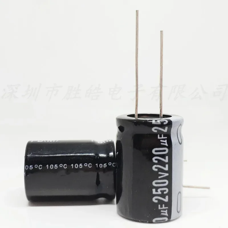 

(5PCS) 250v220uf Volume：18x32 High Quality Aluminum Electrolytic Capacitors