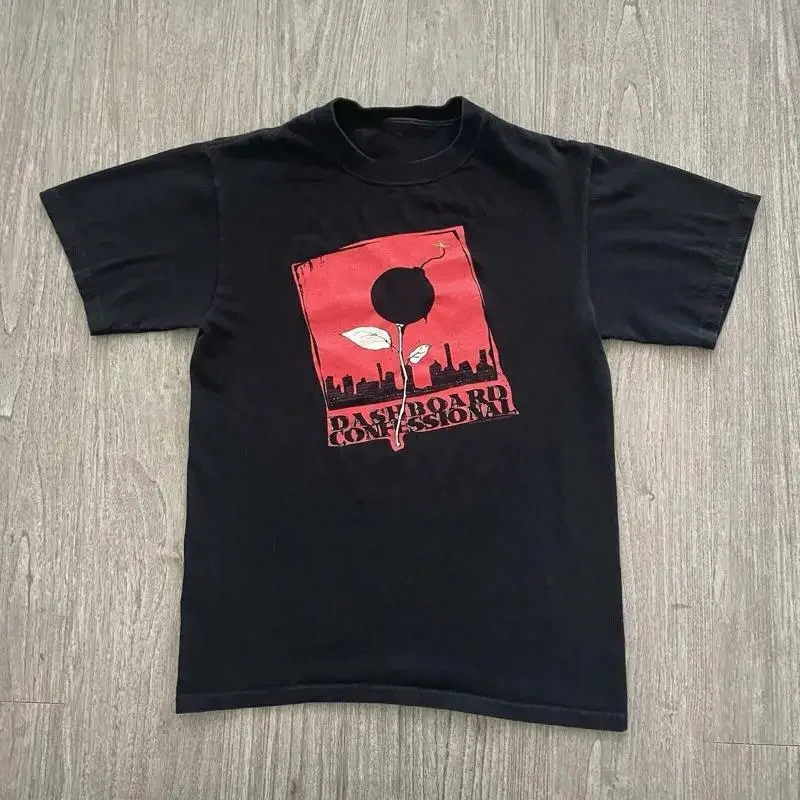 Dashboard Confessional Emo Music Band T Shirt All Size Bt671