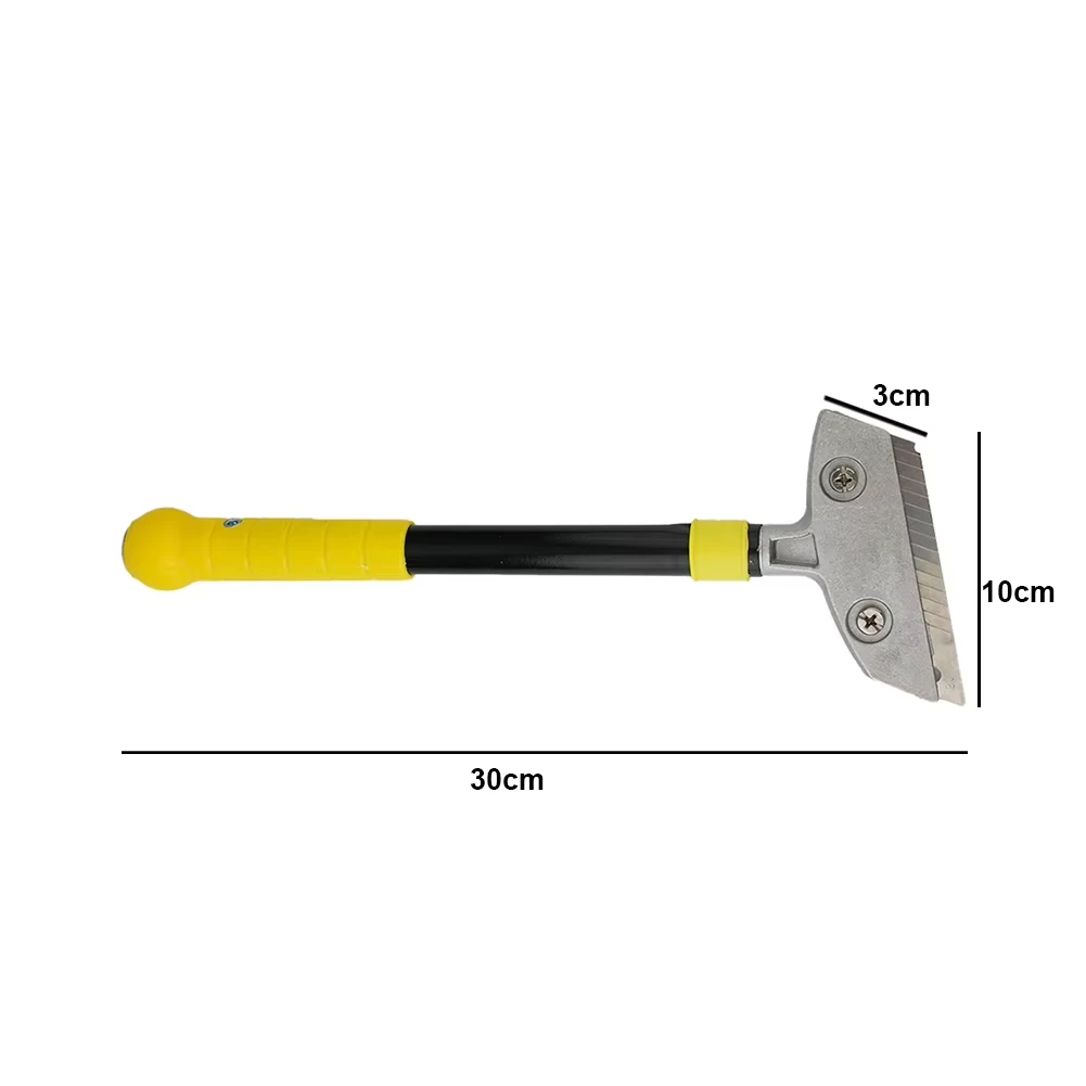 Aluminum Alloy Scrapers Putty Blades Cleaning Spatula Putty Blades Decoration Wall Scraper Paint Tools 30CM Hand Tool Scrapers image 5