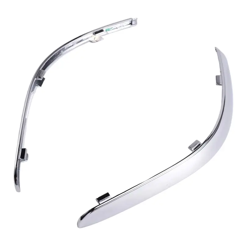 

ABOK-Left & Right Rear Bumper Trim Strip 9650485877 7452QZ 7452RA 9650480777 For Xsara Picasso Car Decorative Accessories