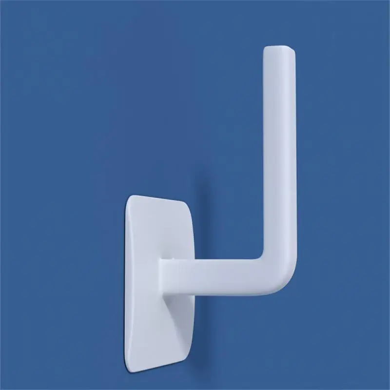 Strong Adhesive L-type Hook Hole Free Traceless  multifunctional clothes hanger Kitchen Cabinets Door Back for Home Accessories