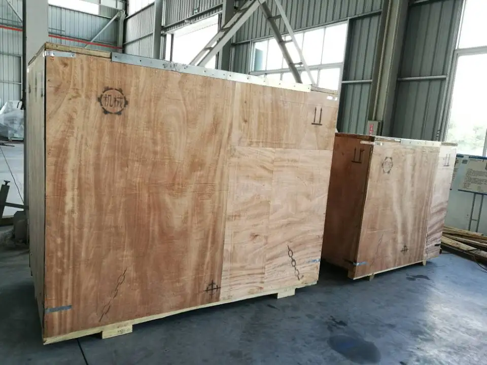 Máquina de serra de plaina dupla face HC9032M 2