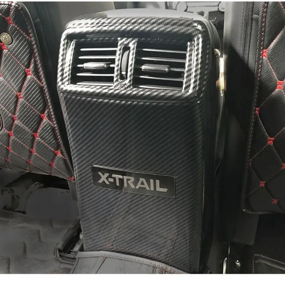 

For Nissan X-Trail XTrail T32 2014 2015 -2017 2018 2019 Rear Seat Air Conditioning Outlet Vent Frame Cover Car Styling Accessory