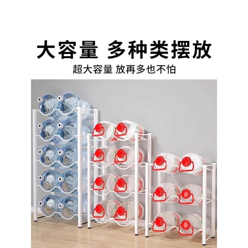 حامل دلو، حامل خاص للمياه المعبأة في زجاجات، الهبوط