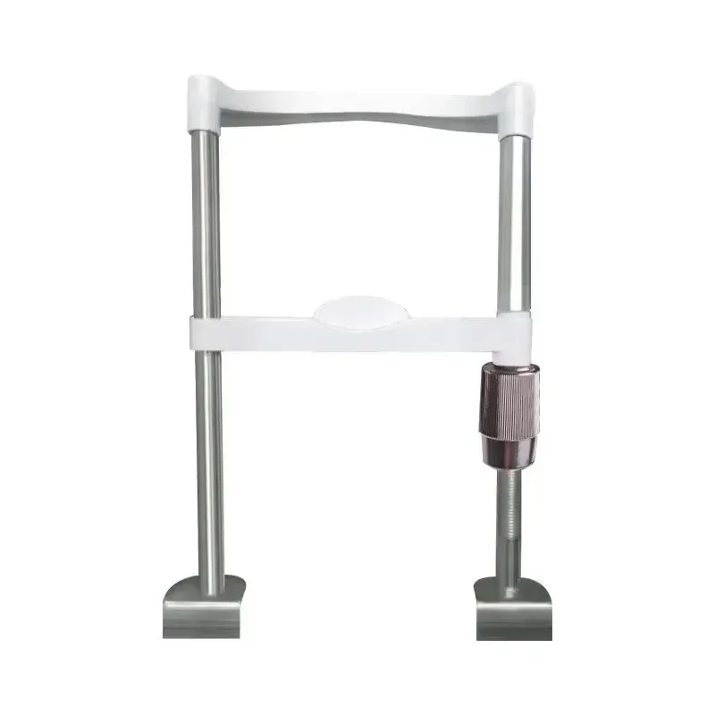 for Ophthalmic Clip-On Linear Trainer with Headrest Chin Support Adjustable Lift Table Fixed Mount Precision Eye Exam Tool