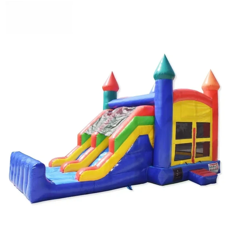 

Biaoming Pvc Inflatable Bouncer Castle Outdoor New Princess Mermaid Jumping Jumpers Bounce House Toys Accessories for Kids