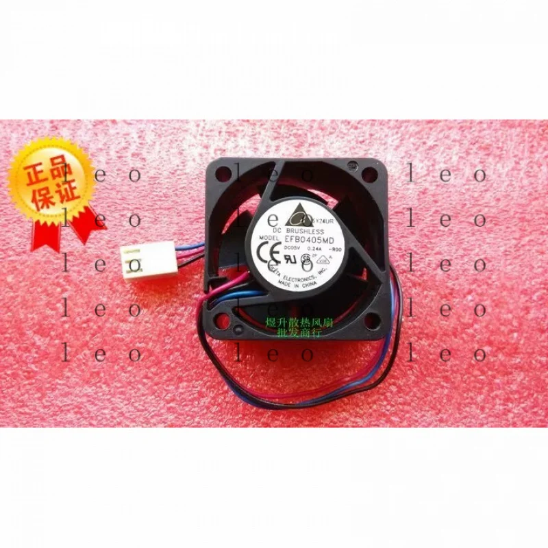 AA  for  Delta EFB0405MD -ROO DC5V 0.24A 40*20MM 3-Wire Cooling Fan