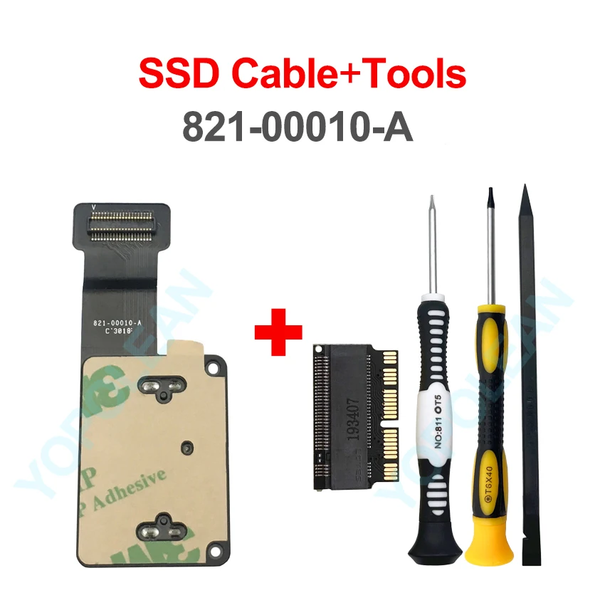 New 821-00010-A Hard Drive A1347 SSD Flex Cable With M.2 Adapter