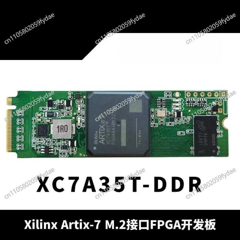 Tarjeta de aceleración FPGA Artix-7 M.2 PCIE, placa de desarrollo de tarjeta de aceleración M.2 FPGA XC7A35T XC7A100T XC7A200T