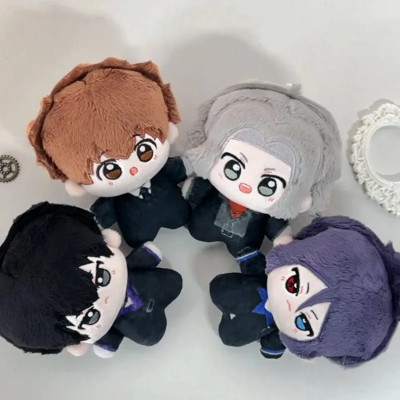 10cm HITMAN REBORN Sawada Tsunayoshi Rozgwiazda Słodka Mini Bawełniana Lalka Anime Pluszowe Zabawki Wypchane Figurki Kolekcjonerskie Prezent dla Fanów