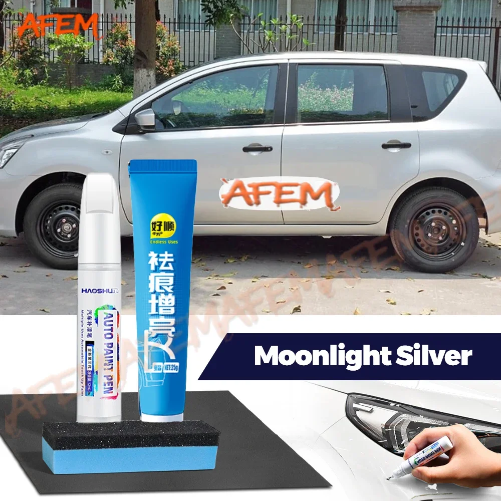Car Touch Up Paint Pen Scratch Repair Scratch Remover Wax Paint Care For Nissan Livina B0 2007-2015 2008 2009 2010 2011 2012