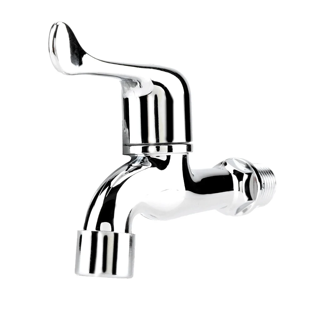 Washing Machine Faucet Faucet Plastic Washing Machine Faucet Sink Basin Water Tap with Single Spout &amp Handle