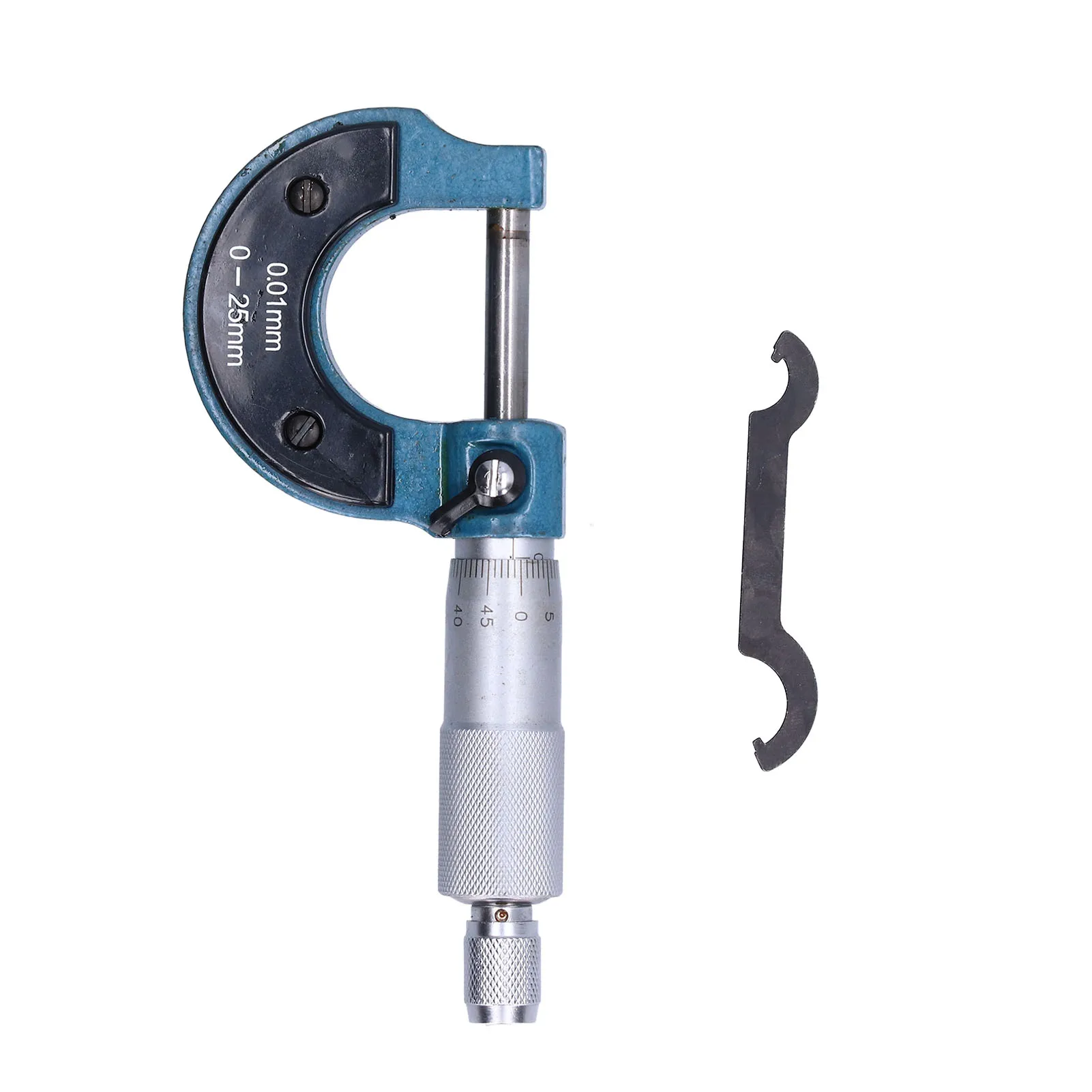 Buitenmicrometer 0,01 mm Precisiemeter Dikte Meetinstrument Schuifmaat 0-25 mm, 25-50 mm, 50-75 mm, 75-100 mm