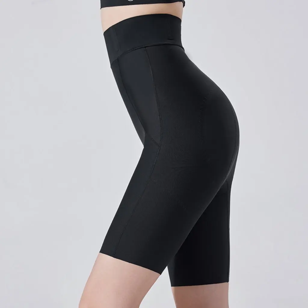 

High-Waisted Tummy-Tightening Lifting Butt Pants for Women Summer Safety Underwear Waist-Cinching Shaping Postpartum Bottoms