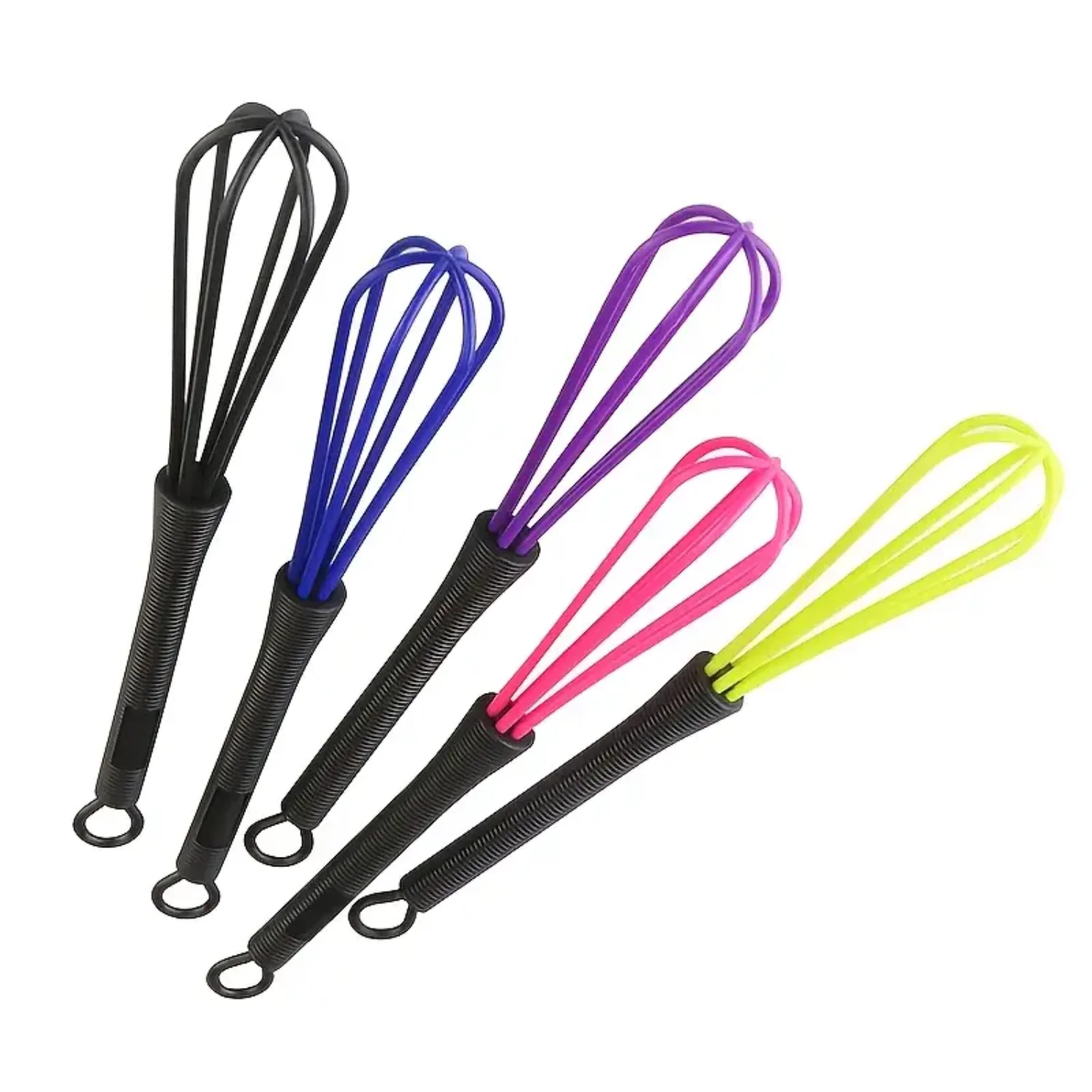 Random Color Oil Baking and Hair Dyeing Mixer, Plastic Salon Stirrer Tool for Barbershop Hair Color Dyeing - 1pc