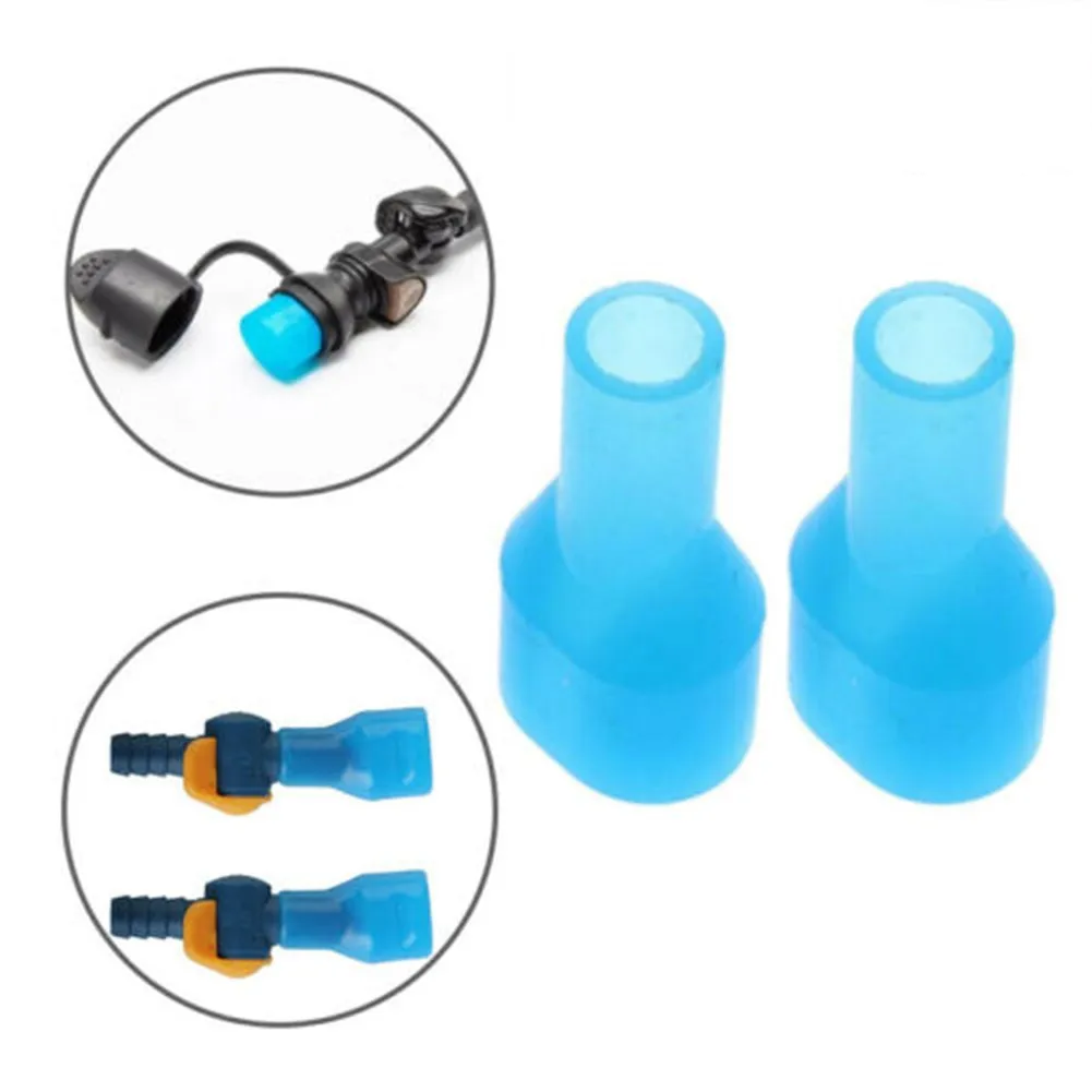 2pcs Replacement Bite Valve Hydration Valve Nozzle For Hydration Pack Mouthpiece Bite Valve Nozzle Mouthpiece With On Off Switch