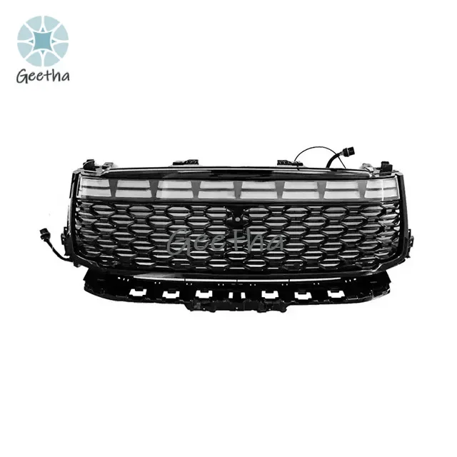 

New Design Car Upgrade Accessories ABS Iron Knight LED Light Front Grille for GWM Tank 500