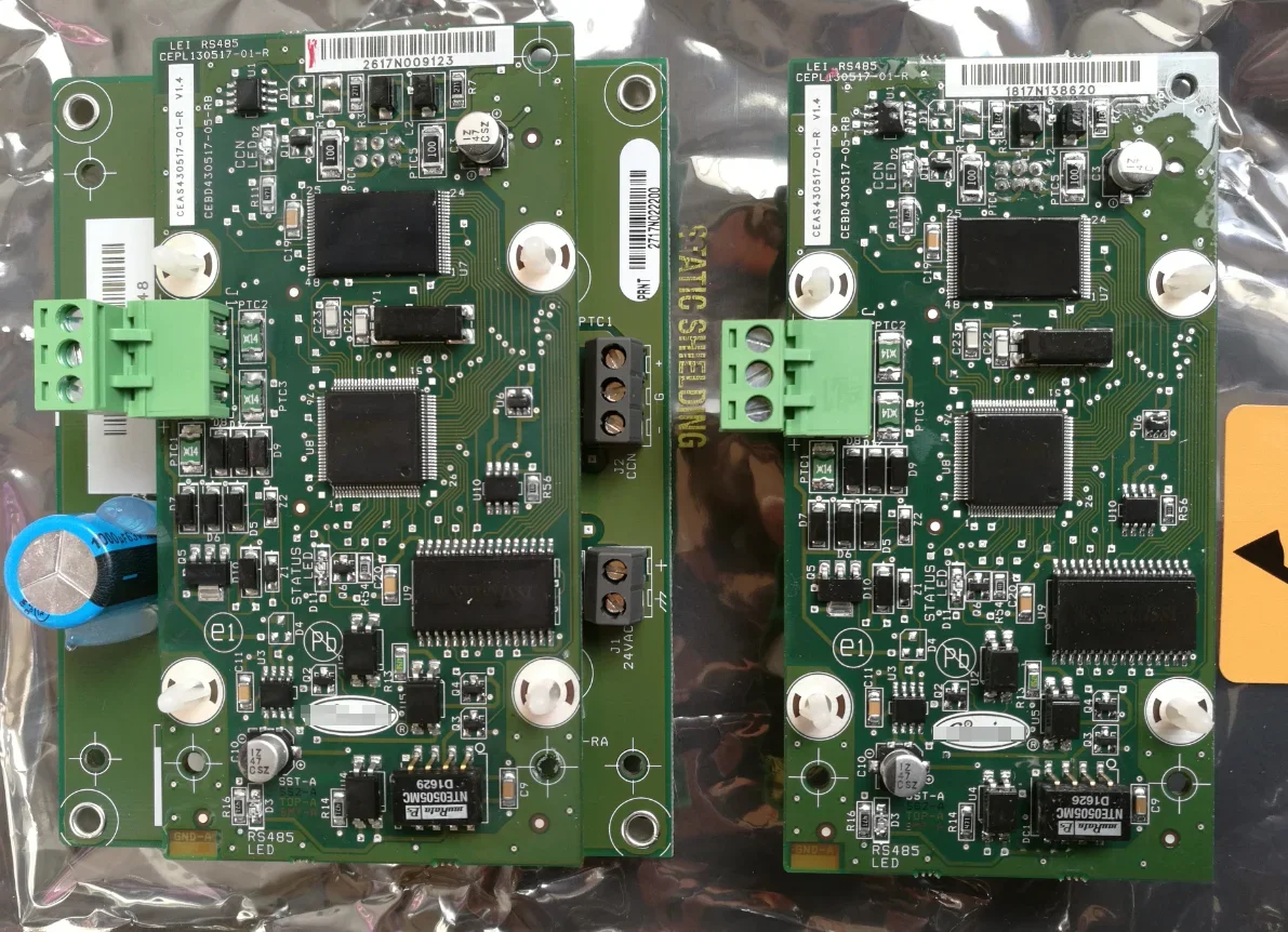Chiller Refrigeration Application Spare Parts BACnet Modbus Board CEPL130517-01-R Communication Module 33CNTRAN485-01-R