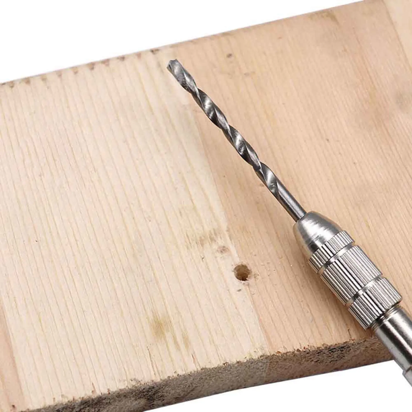 

Premium-120 Pcs Mini Drill HSS Bit 0.5Mm-2.0Mm Straight Shank PCB Twist Drill Bits Set