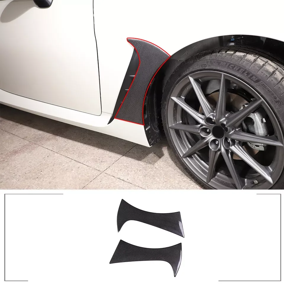 

Carbon Fiber Auto Part Side Fender Decorate Trim For Toyota 86/Subaru BRZ 22-23