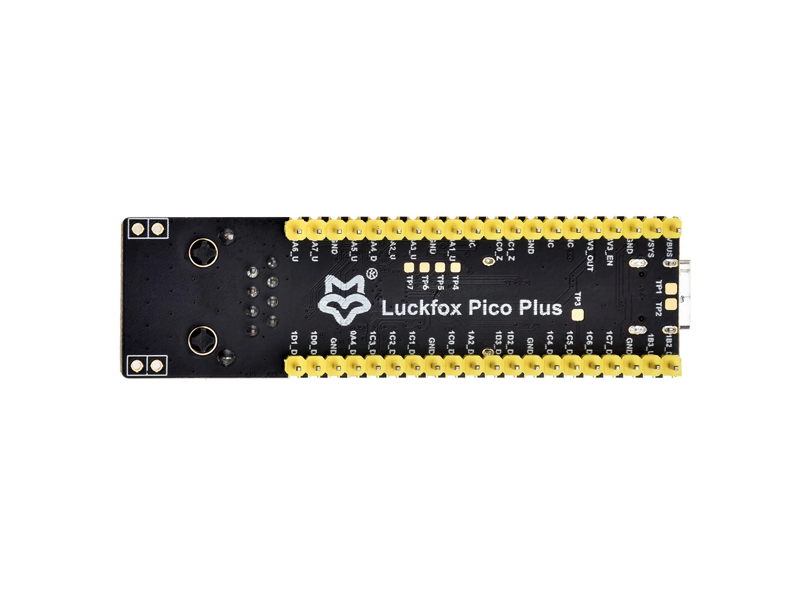 Luckfox Pico Plus Rv1103 Linux Micro Development Board Integreert Arm Cortex-A7/RISC-V Mcu/Npu/Isp Processors Met Ethernet Poort