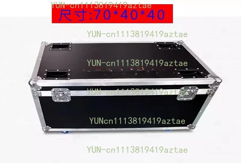 Aluminum Alloy  Hardware Toolbox Customized Waterproof and Seismic Instrument Box Logistics Consignment Box Wire Air Box